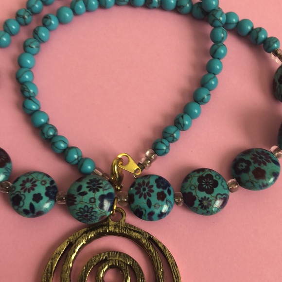 Bohemia Turquesa necklace - Picture 5 of 5